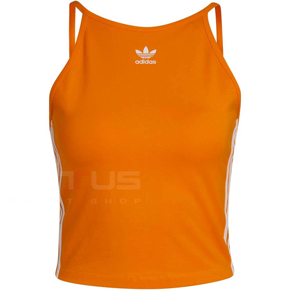 ДАМСКИ ПОТНИК ADIDAS TANK TOP ORANGE - lotus-sport.bg