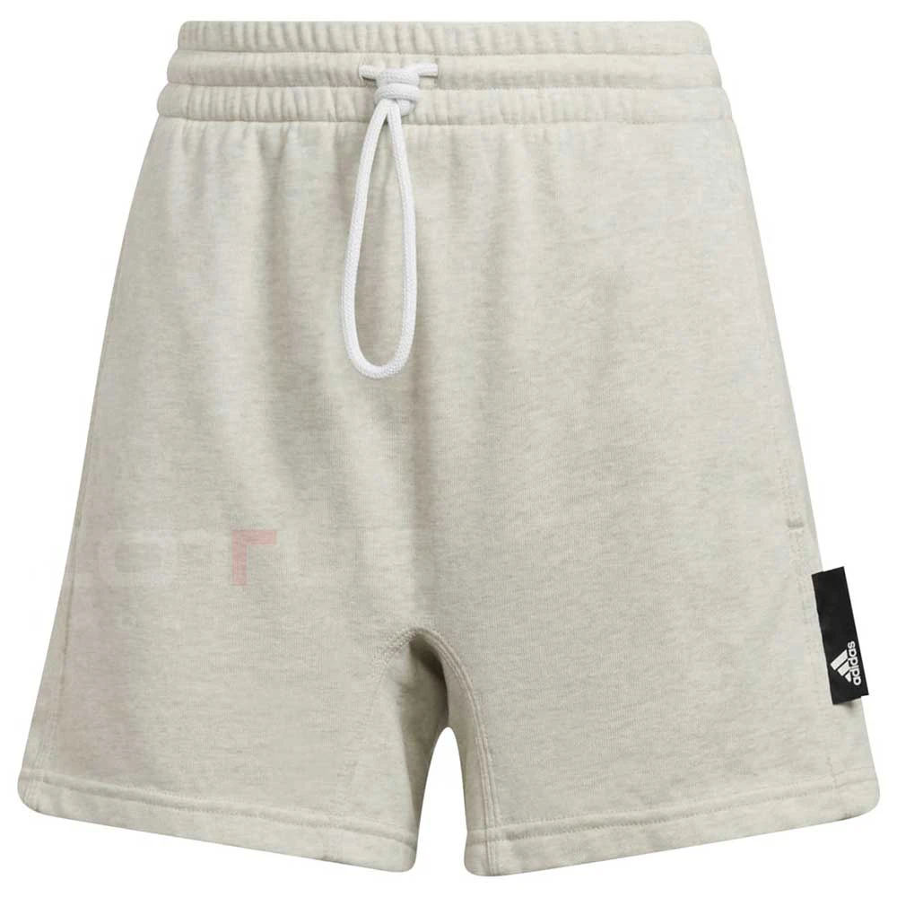 ДАМСКИ КЪСИ ПАНТАЛОНИ ADIDAS SL SHORT GREY MEL - lotus-sport.bg