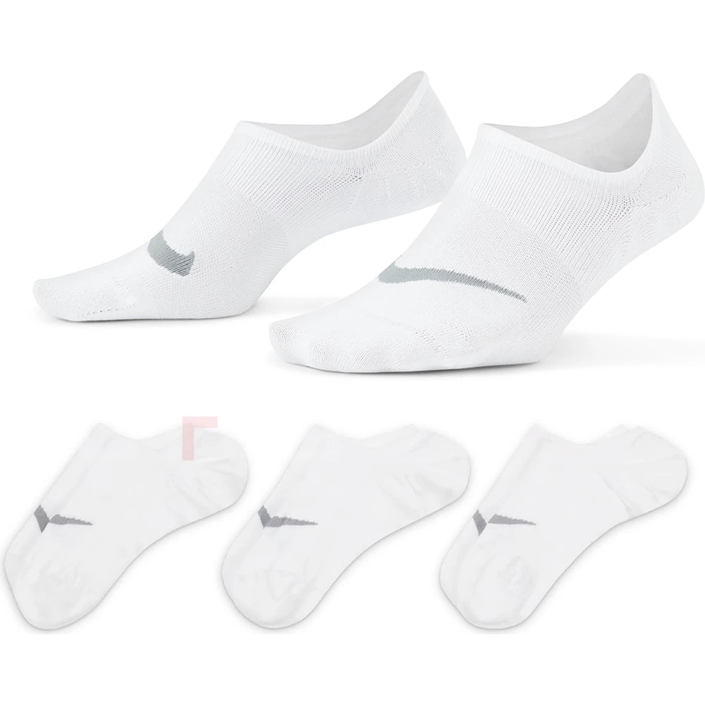 ЧОРАПИ NIKE EVERYDAY PLUS LTWT FOOT 3PR WHITE - lotus-sport.bg
