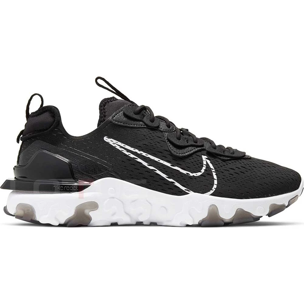 МЪЖКИ МАРАТОНКИ NIKE REACT VISION BLACK/WHITE - lotus-sport.bg