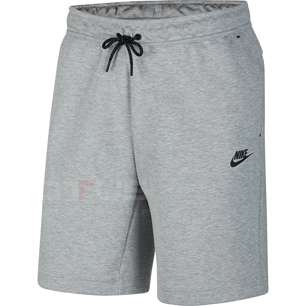 МЪЖКИ КЪСИ ПАНТАЛОНИ NIKE NSW TCH FLC SHORT GREY HTHR - lotus-sport.bg