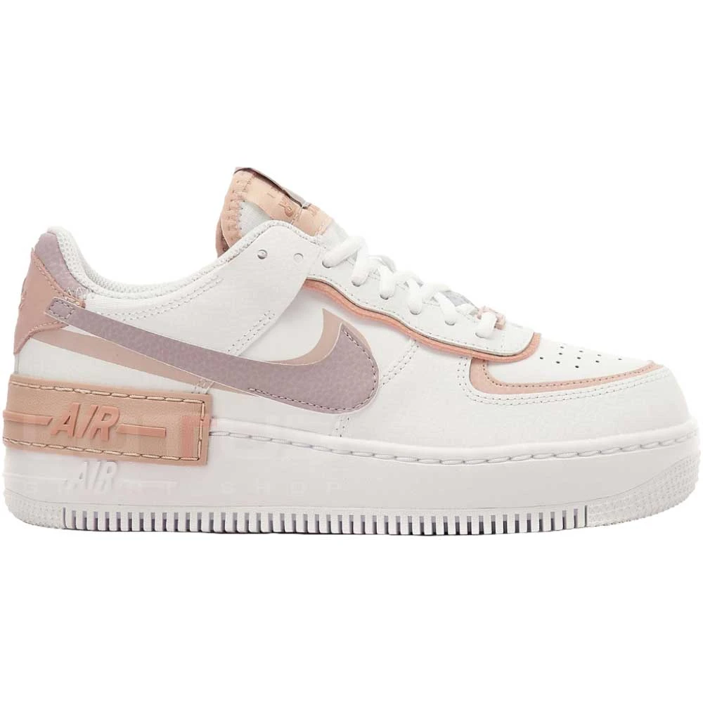 ДАМСКИ ОБУВКИ NIKE AF1 SHADOW WHITE/AMETHYST - lotus-sport.bg