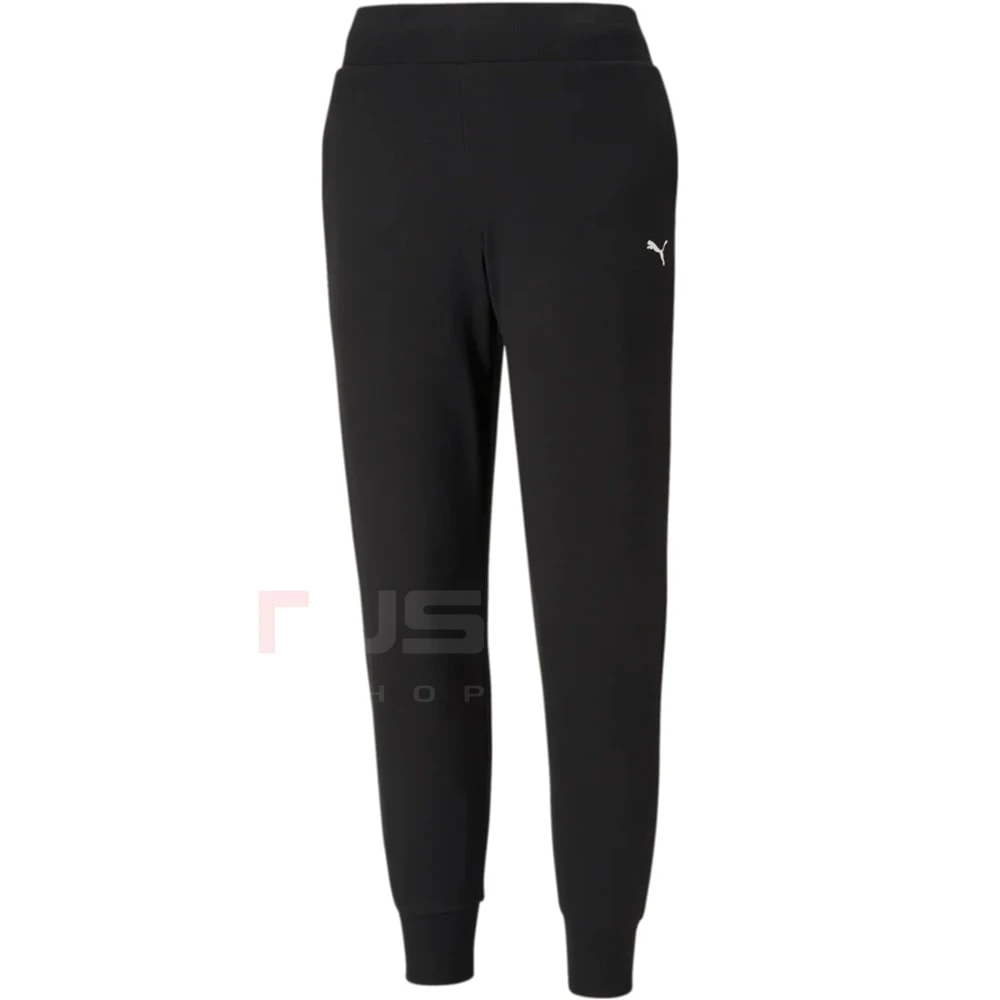 ДАМСКО ДОЛНИЩЕ PUMA ESS SWEATPANTS TR CL BLACK/CAT - lotus-sport.bg