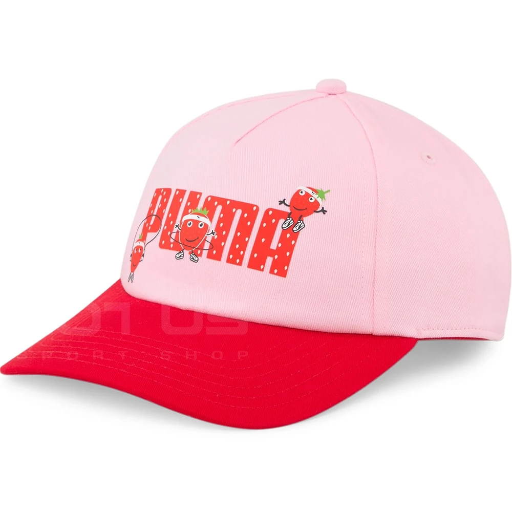 ДЕТСКА ШАПКА PUMA FRUITS BB CAP PINK - lotus-sport.bg