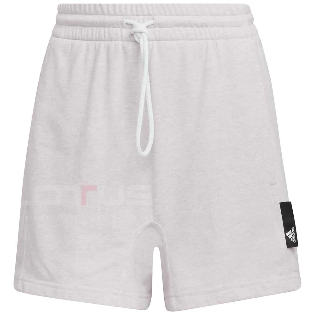 ДАМСКИ КЪСИ ПАНТАЛОНИ ADIDAS SL SHORT BEIGE - lotus-sport.bg