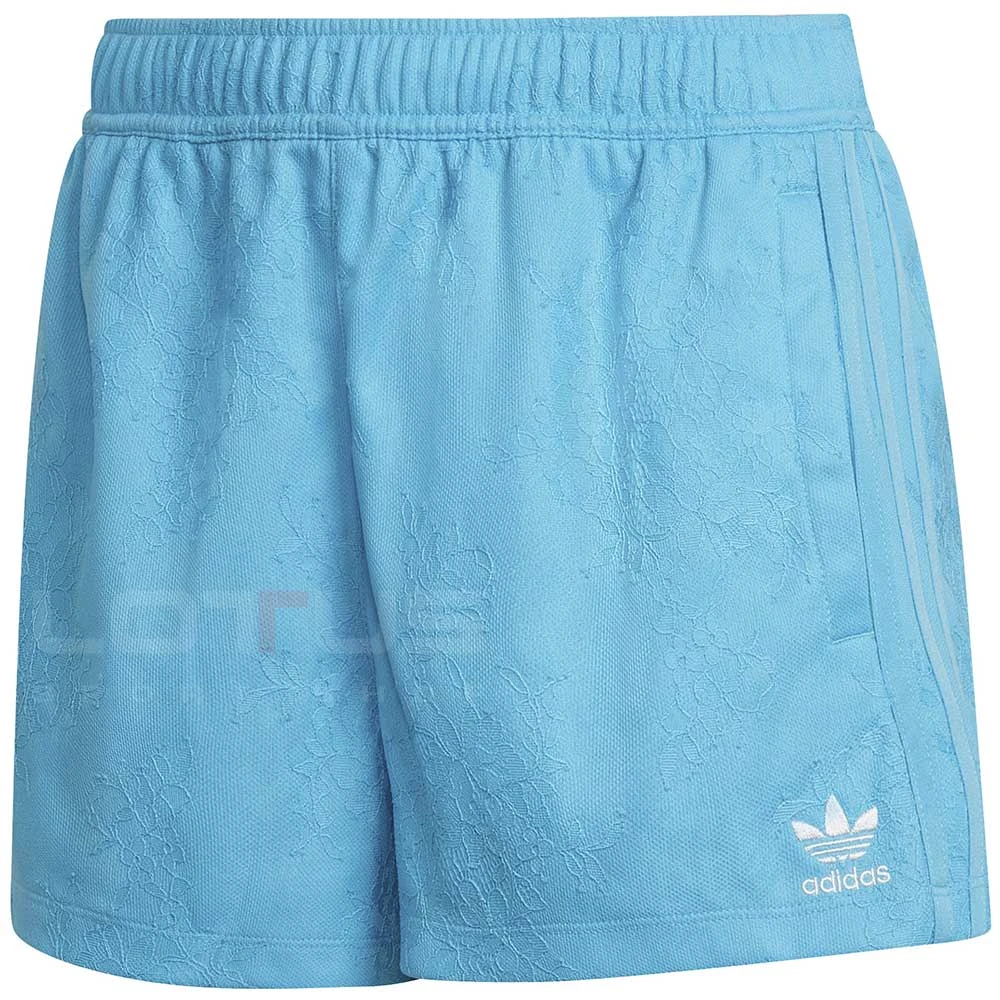ДАМСКИ КЪСИ ПАНТАЛОНИ ADIDAS SHORTS BLUE - lotus-sport.bg