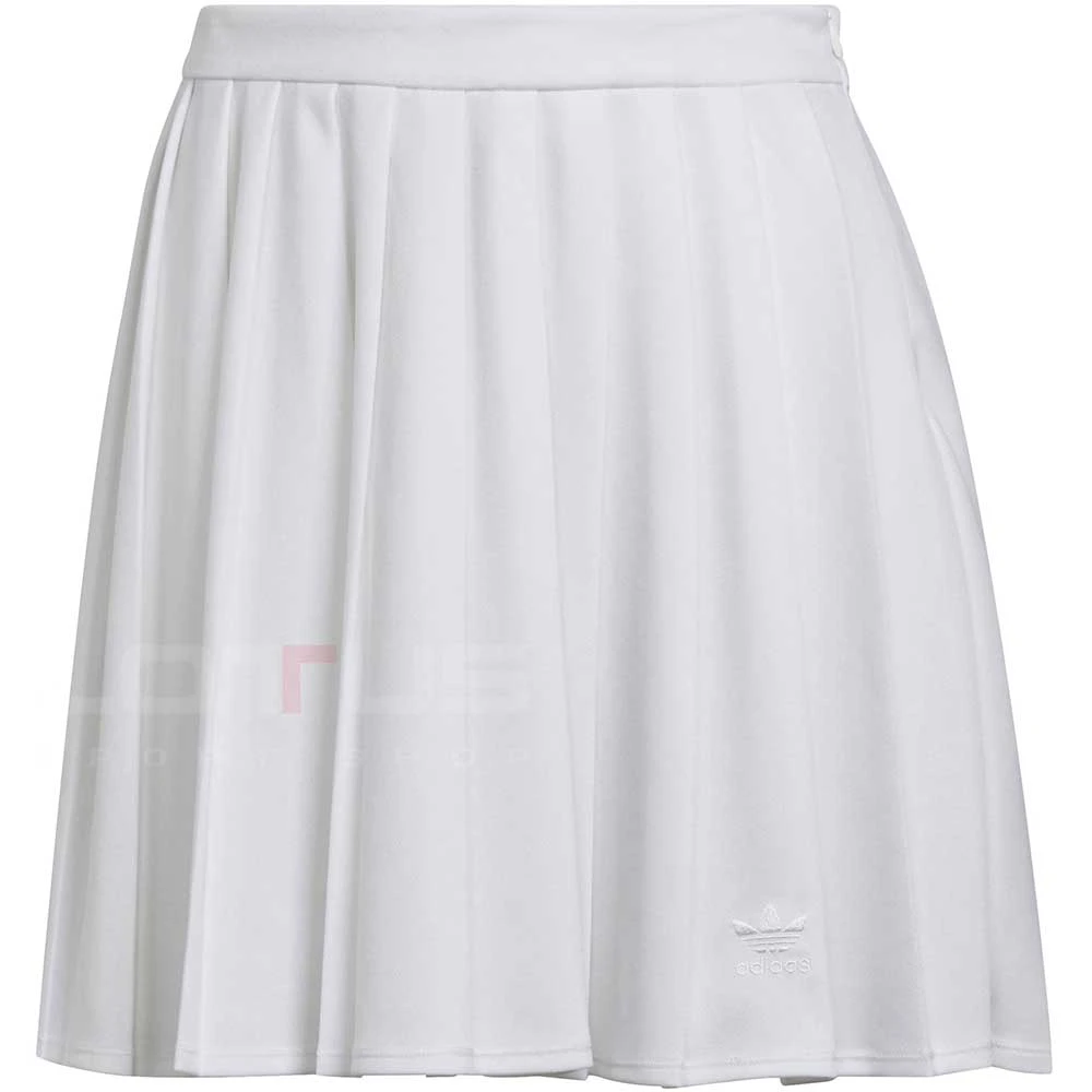 ДАМСКА ПОЛА ADIDAS SKIRT WHITE - lotus-sport.bg