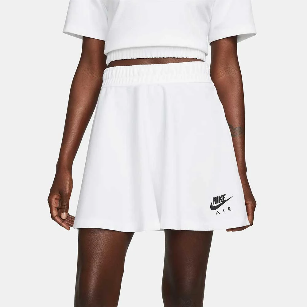 ДАМСКА ПОЛА NIKE NSW AIR PIQUE SKIRT WHITE - lotus-sport.bg