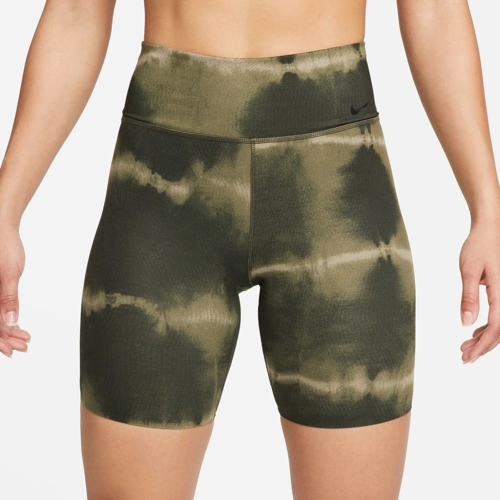 ДАМСКИ КЪС КЛИН NIKE ONE LUXE DF MR 7IN SHORT SEQUOIA - lotus-sport.bg