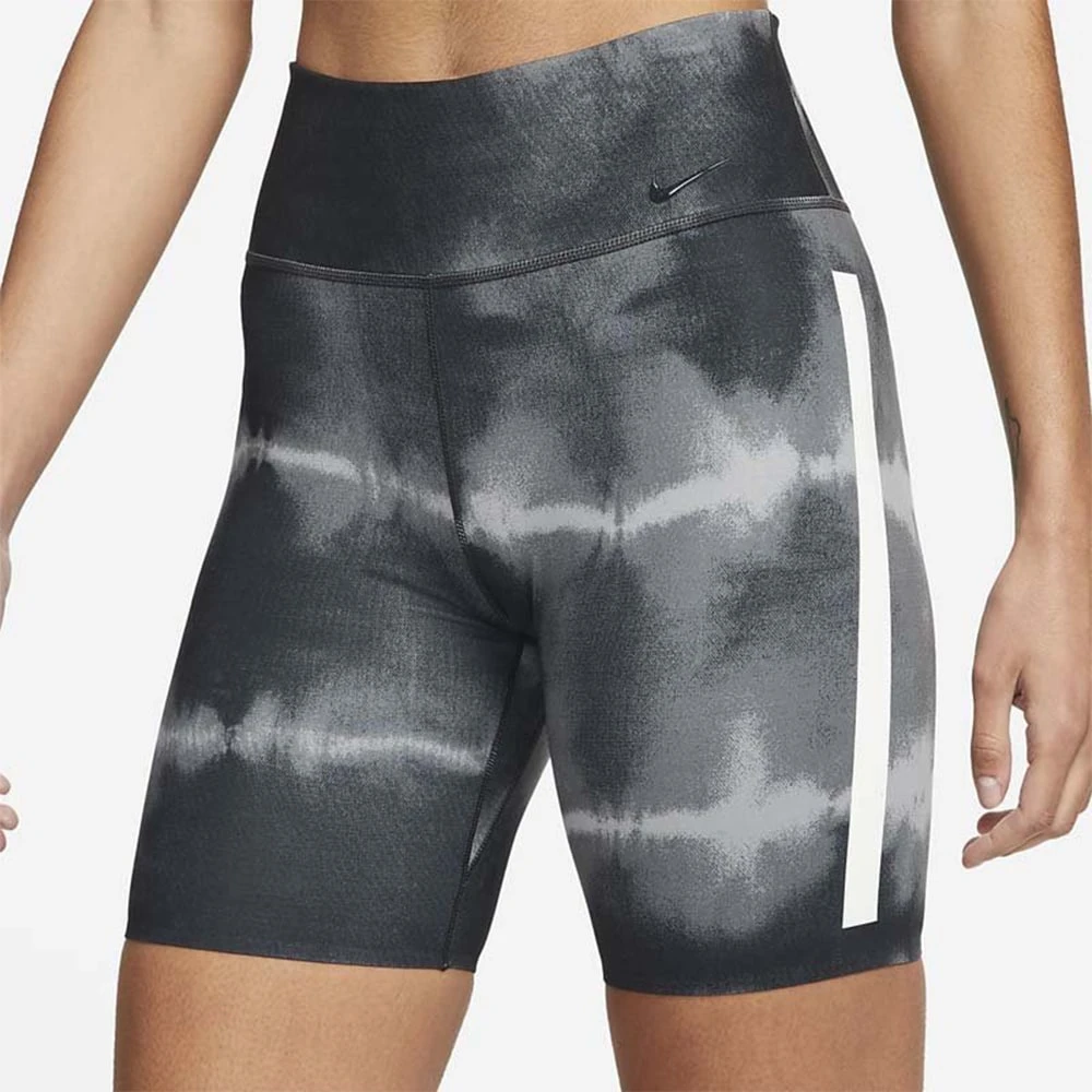 ДАМСКИ КЪС КЛИН NIKE ONE LUXE DF MR 7IN SHORT BLACK - lotus-sport.bg