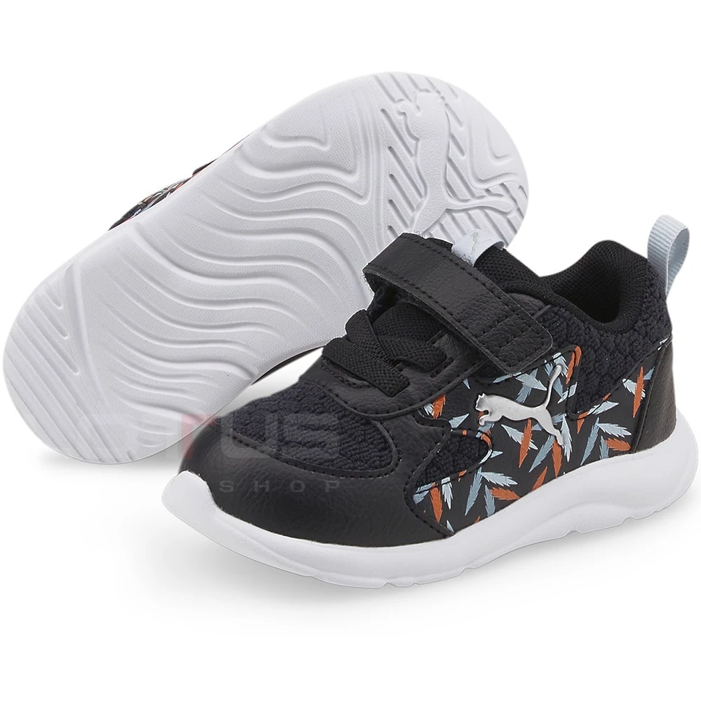 ДЕТСКИ МАРАТОНКИ ЗА МОМЧЕ PUMA FUN RACER FLY-MINGO AC INF BLACK - lotus-sport.bg