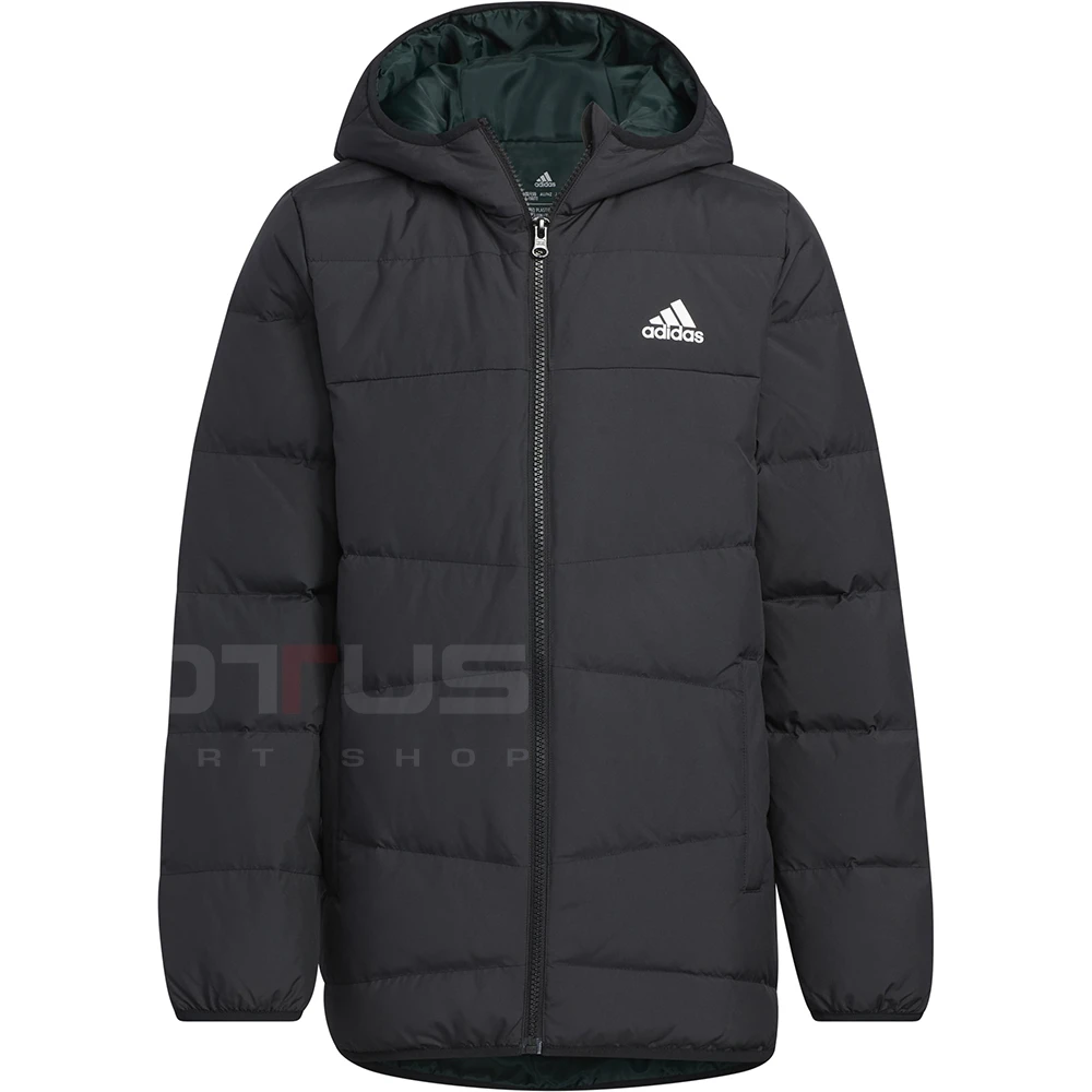 ДЕТСКО ЯКЕ ЗА МОМЧЕ ADIDAS FROSTY JKT BLACK - lotus-sport.bg