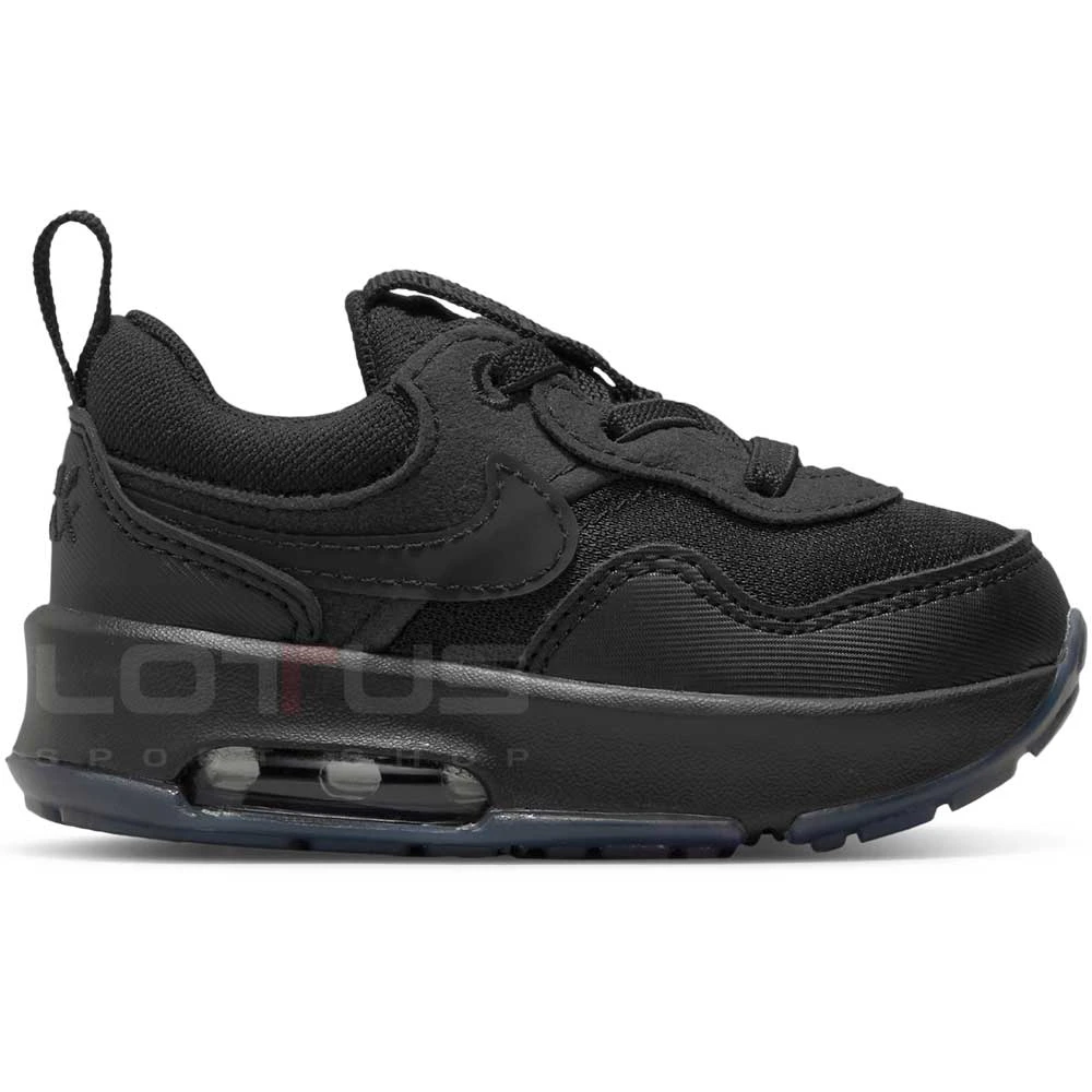 ДЕТСКИ МАРАТОНКИ NIKE AIR MAX MOTIF NN BT BLACK - lotus-sport.bg