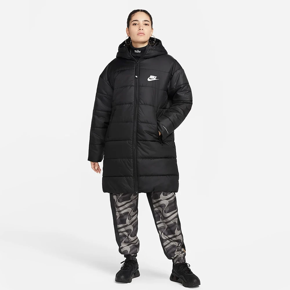 ДАМСКО ЯКЕ NIKE NSW SYN TF RPL HD PARKA BLACK - lotus-sport.bg