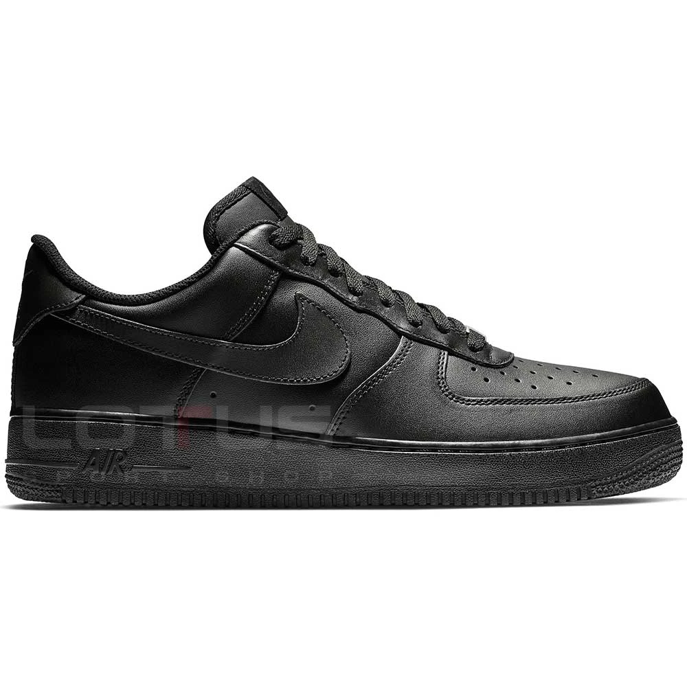 МЪЖКИ ОБУВКИ NIKE AIR FORCE 1 07 LE BLACK - lotus-sport.bg