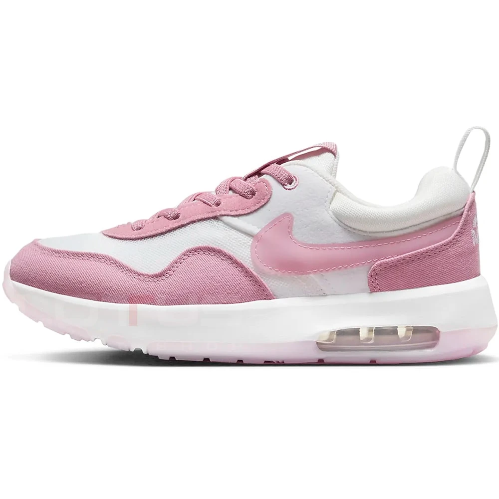 ДЕТСКИ МАРАТОНКИ ЗА МОМИЧЕ NIKE AIR MAX MOTIF NN BP WHITE/PINK - lotus-sport.bg