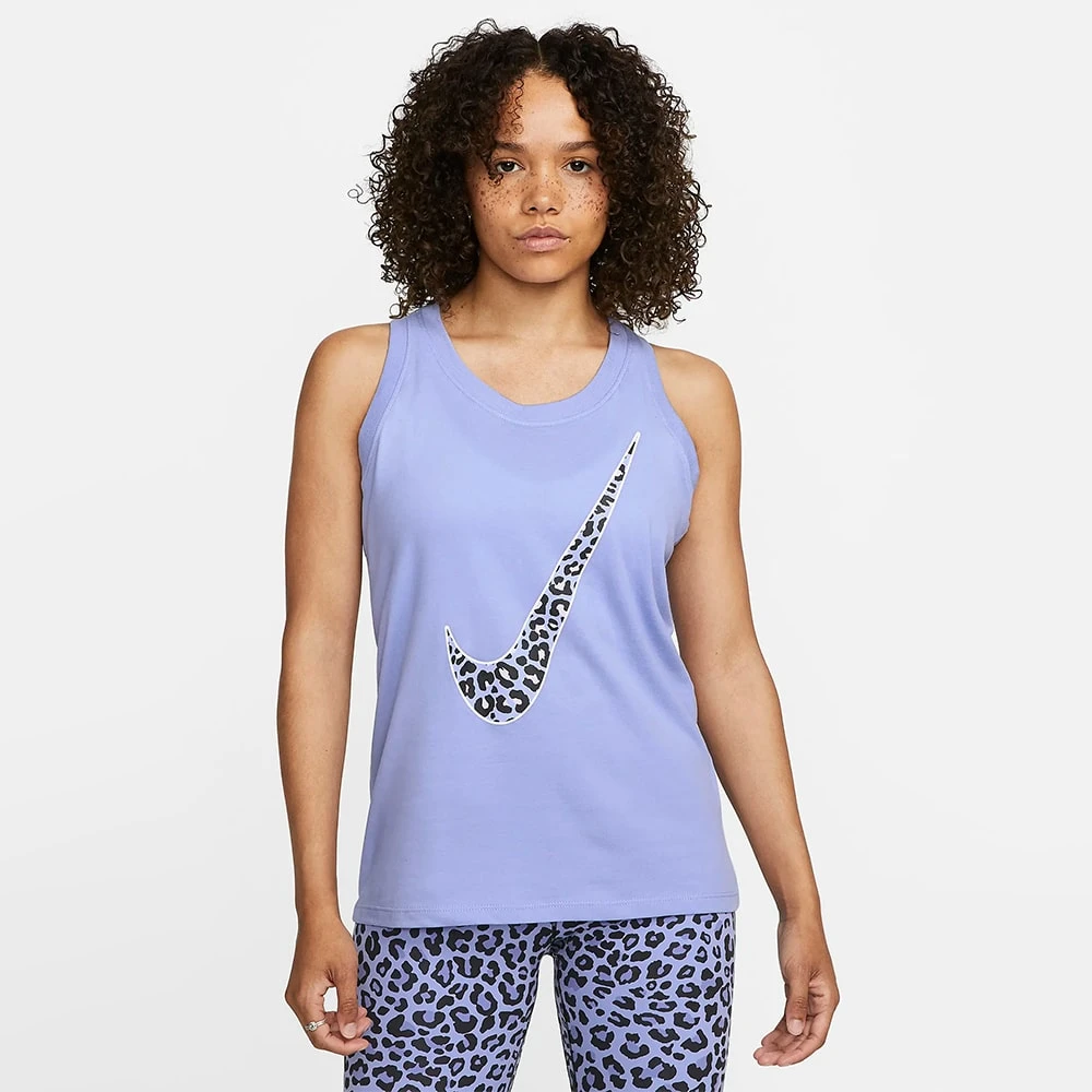 ДАМСКИ ПОТНИК NIKE DF NIKE ONE HOOK WBN SMOKE LT THISTLE - lotus-sport.bg