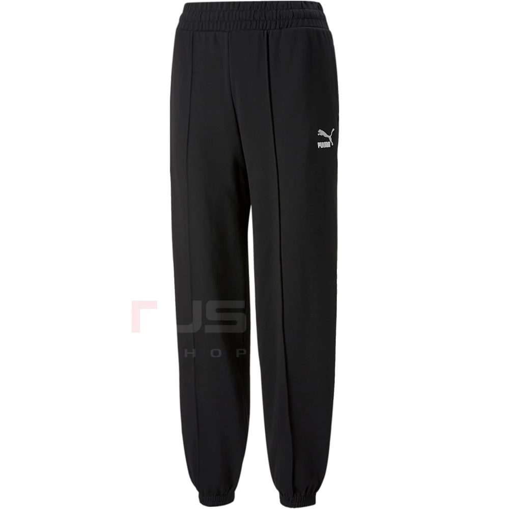 ДАМСКО ДОЛНИЩЕ PUMA CLASSICS SWEATPANTS TR BLACK - lotus-sport.bg