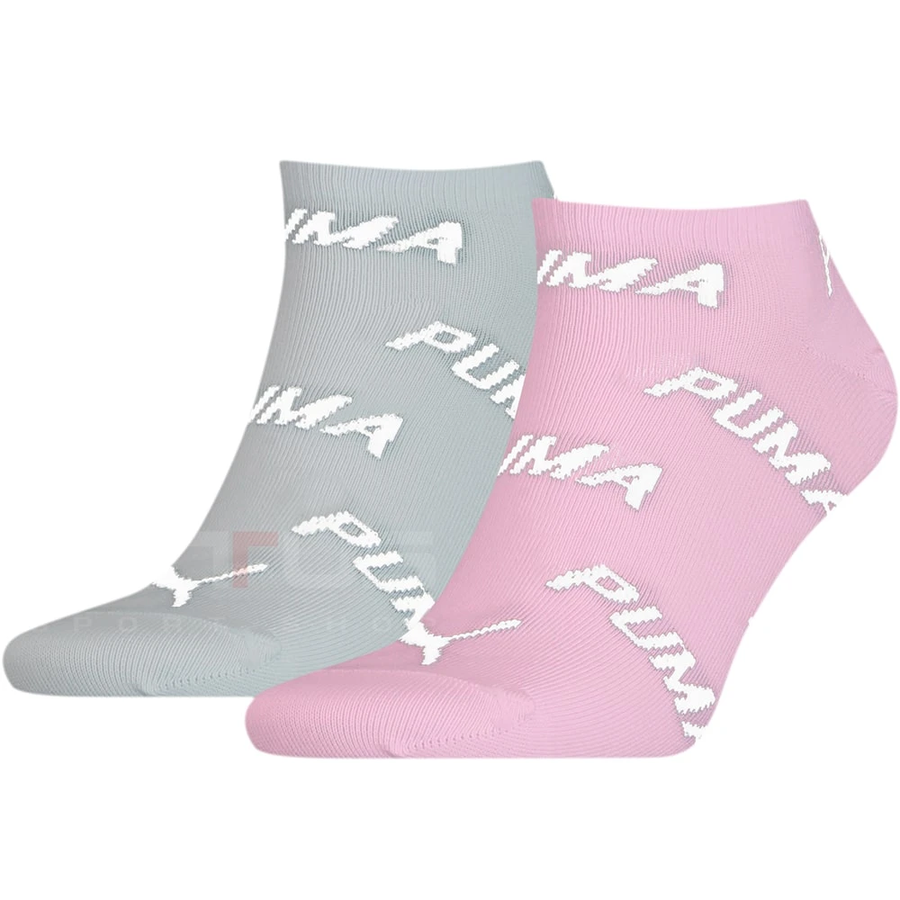 ДАМСКИ ЧОРАПИ PUMA UNISEX BWT SNEAKER ROSE/GREY - lotus-sport.bg