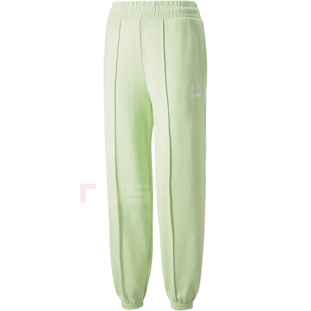 ДАМСКО ДОЛНИЩЕ PUMA CLASSICS SWEARPANTS TR PISTACHIO - lotus-sport.bg