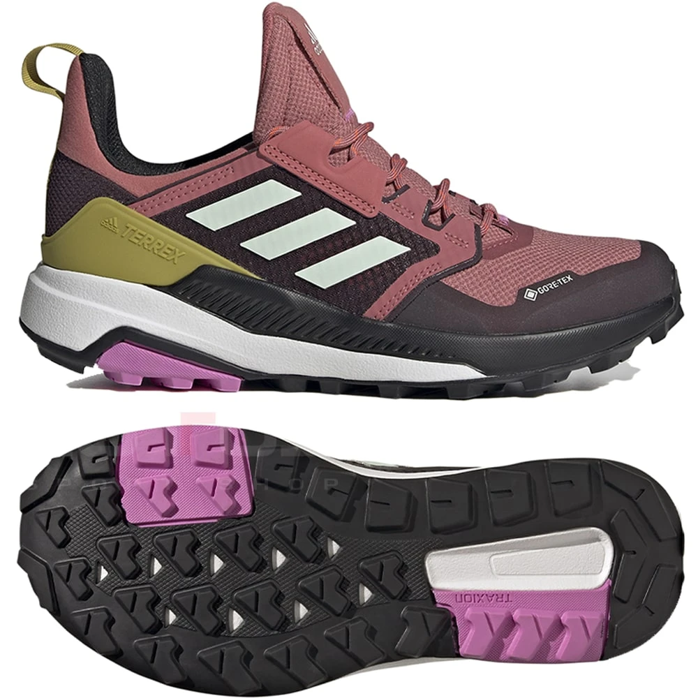ДАМСКИ ОБУВКИ ADIDAS TERREX TRAILMAKER G RED/GREEN - lotus-sport.bg