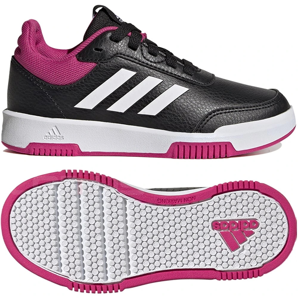 ДЕТСКИ МАРАТОНКИ ADIDAS TENSAUR SPORT 2.0 K BLACK/MAGENTA - lotus-sport.bg