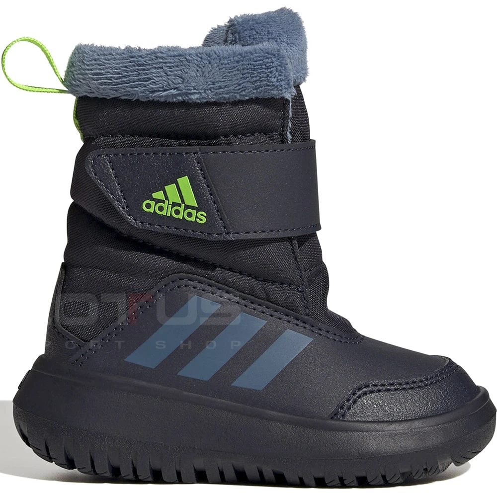 ДЕТСКИ БОТУШИ ADIDAS WINTERPLAY I INK/BLUE - lotus-sport.bg