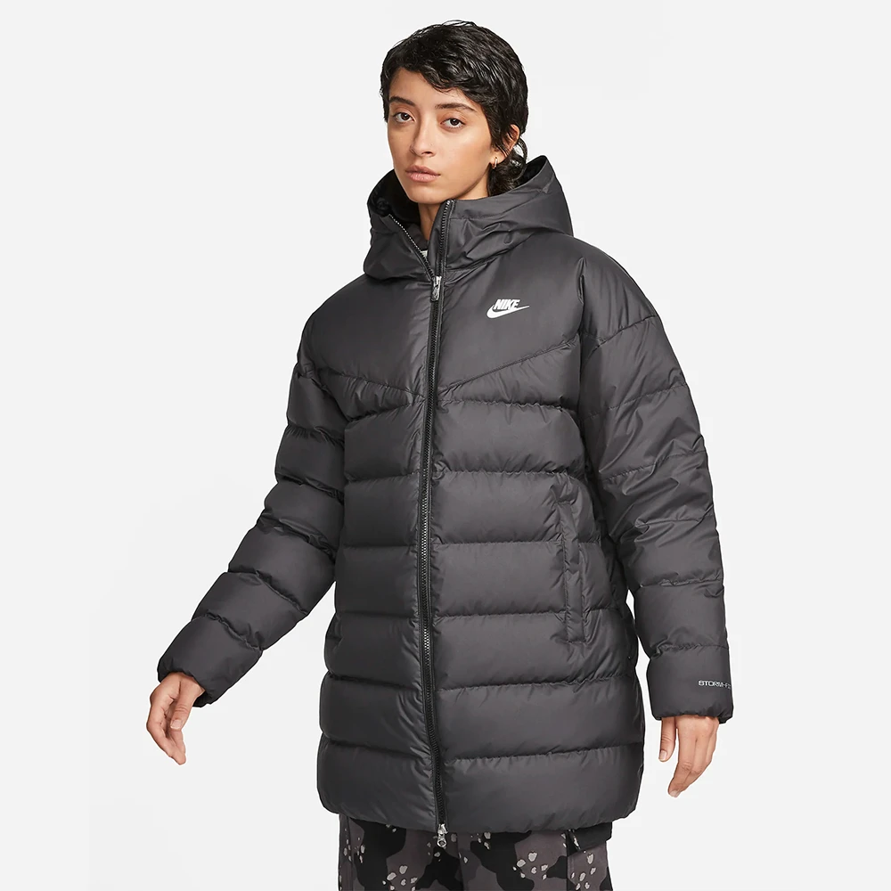 ДАМСКО ЯКЕ NIKE NSW SF DWN WR PARKA BLACK - lotus-sport.bg