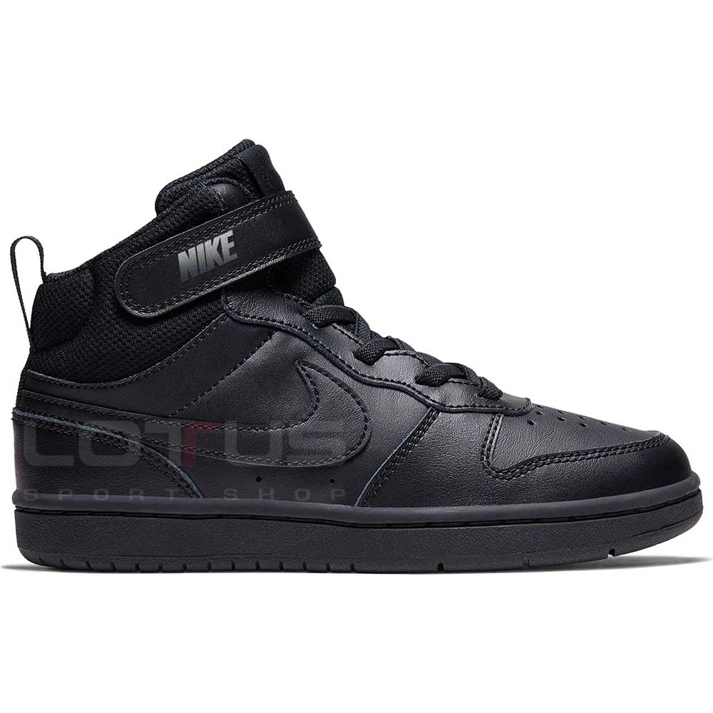 ДЕТСКИ ОБУВКИ NIKE COURT BOROUGH MID 2 (PSV) BLACK - lotus-sport.bg
