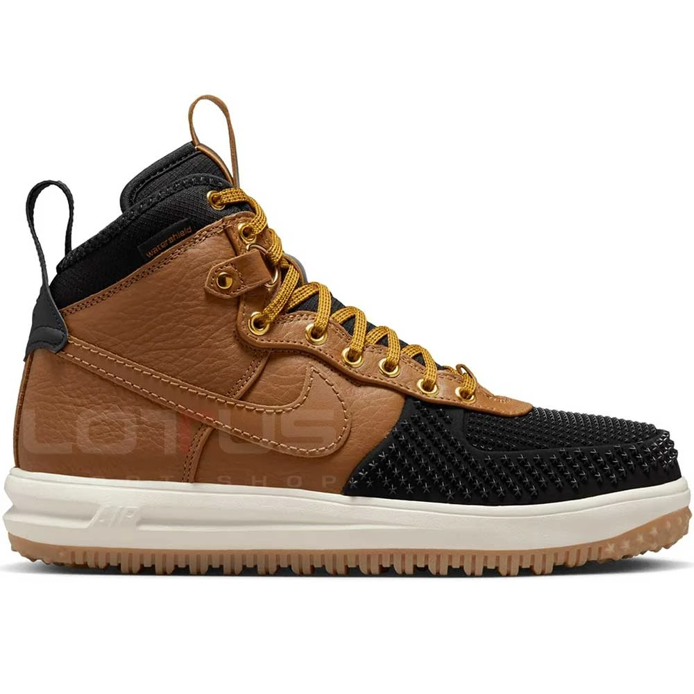 МЪЖКИ ОБУВКИ NIKE LUNAR FORCE 1 DUCKBOOT BROWN/BLACK - lotus-sport.bg