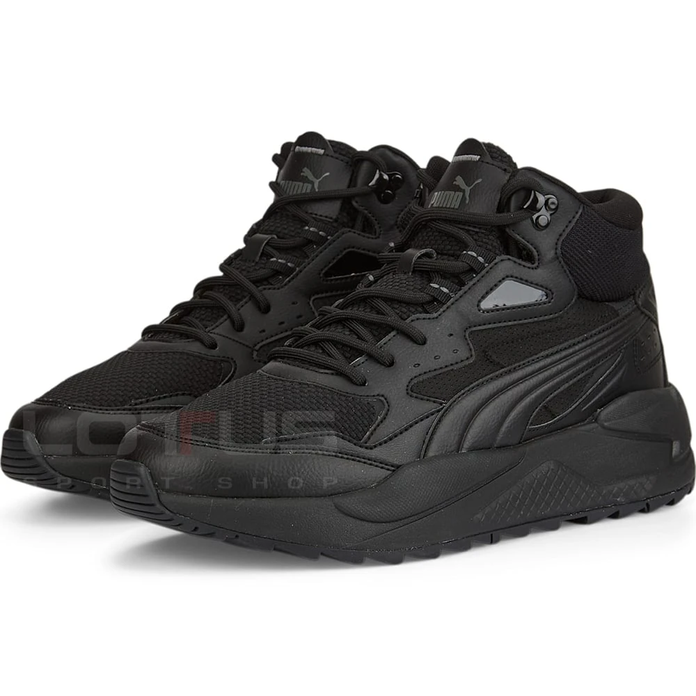 МЪЖКИ ОБУВКИ PUMA X-RAY SPEED MID WTR BLACK - lotus-sport.bg