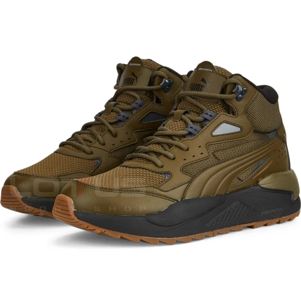 МЪЖКИ ОБУВКИ PUMA X-RAY SPEED MID WTR OLIVE - lotus-sport.bg