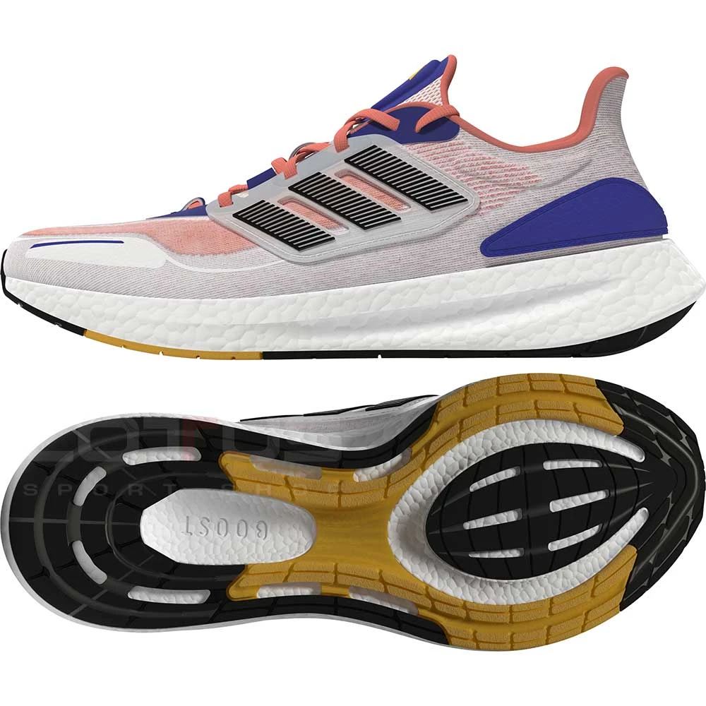 МЪЖКИ МАРАТОНКИ ADIDAS PUREBOOST 22 H.RDY  WHITE - lotus-sport.bg