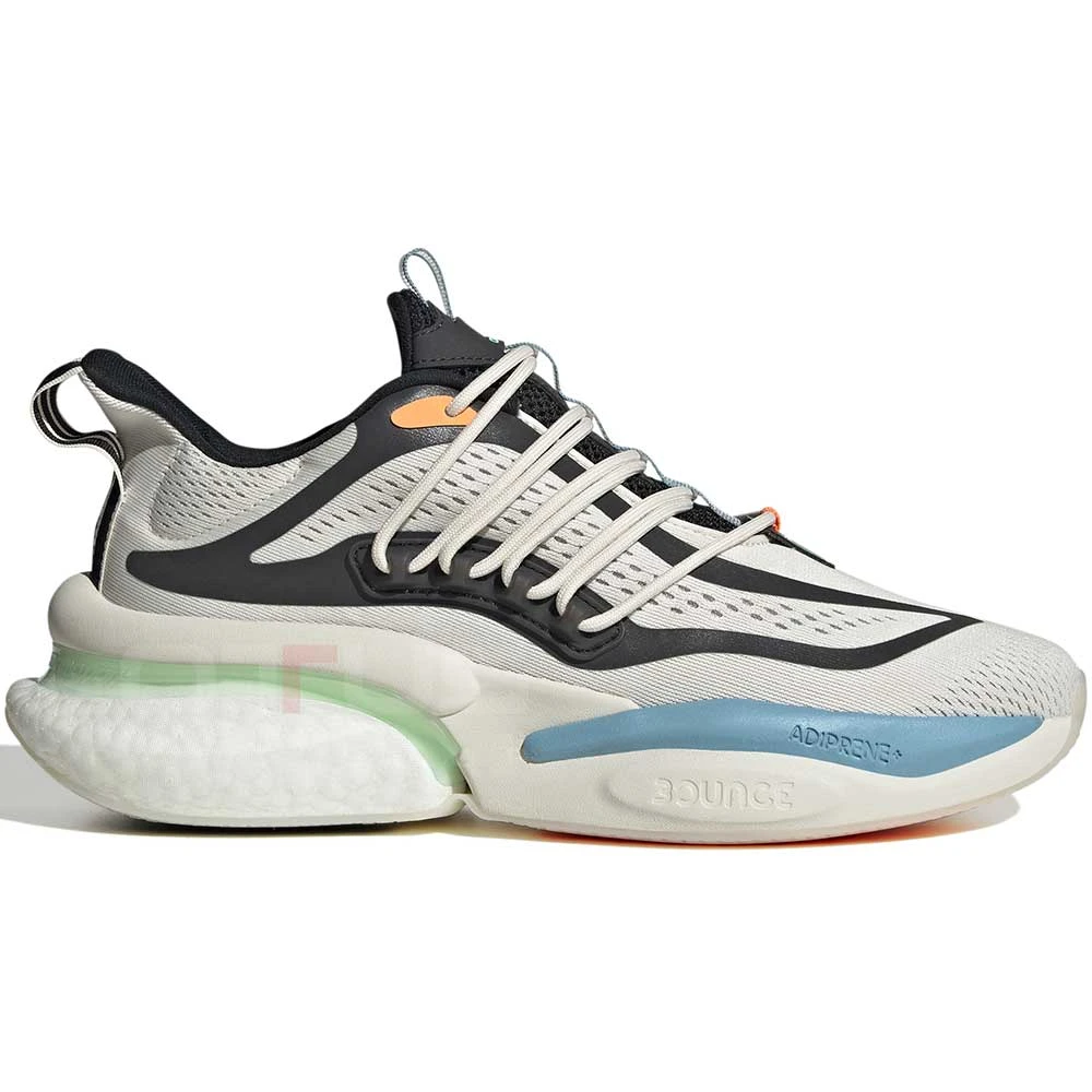 МЪЖКИ МАРАТОНКИ ADIDAS ALPHABOOST V1 WHITE/MINT - lotus-sport.bg