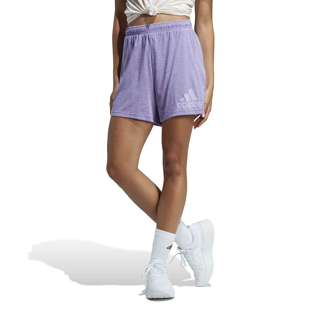 ДАМСКИ КЪСИ ПАНТАЛОНИ ADIDAS WINRS SHORT PURPLE - lotus-sport.bg