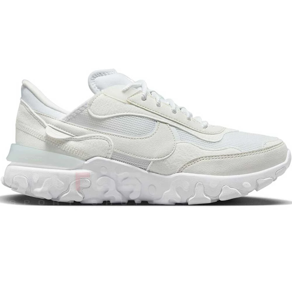 ДАМСКИ МАРАТОНКИ NIKE REACT R3VISION WHITE - lotus-sport.bg