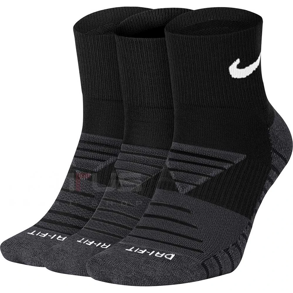 ЧОРАПИ NIKE EVRY MAX CUSH ANKLE 3PR BLACK - lotus-sport.bg
