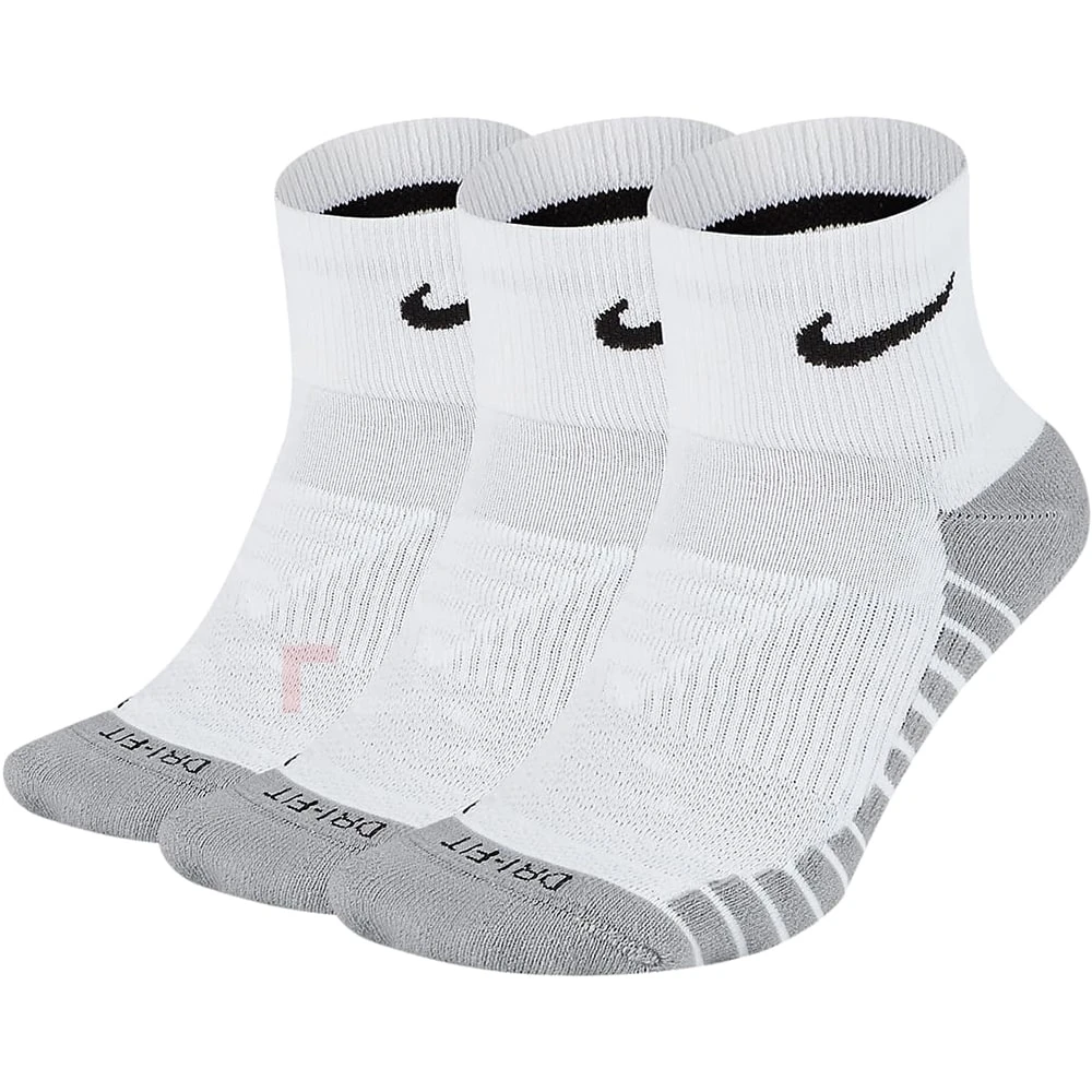 ЧОРАПИ NIKE EVRY MAX CUSH ANKLE 3PR WHITE - lotus-sport.bg