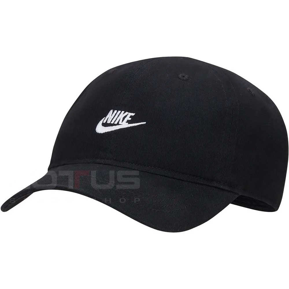 ДЕТСКА ШАПКА NIKE FUTURA CURVE BRIM CAP BLACK - lotus-sport.bg
