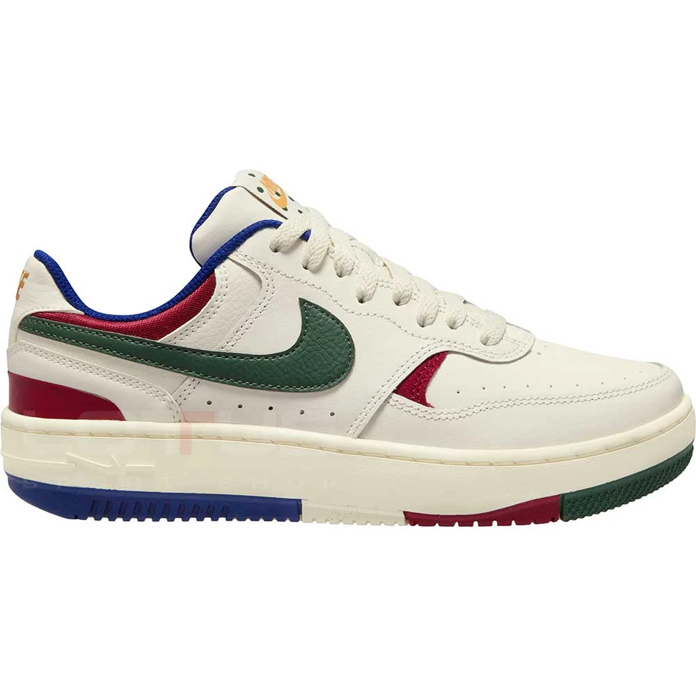 ДАМСКИ ОБУВКИ NIKE GAMMA FORCE SAIL/GREEN/RED - lotus-sport.bg