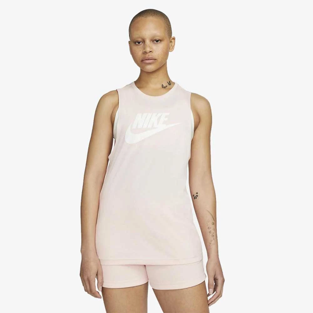 ДАМСКИ ПОТНИК NIKE NSW TANK MSCL FUTURA NEW PINK - lotus-sport.bg