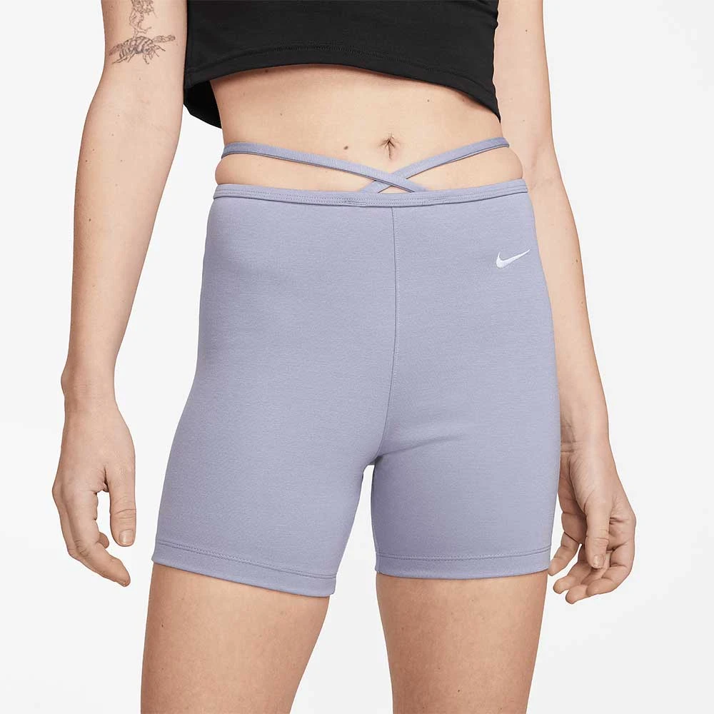 ДАМСКИ КЪС КЛИН NIKE NSW EVRDY MOD HR BIKE SHORT INDIGO HAZE - lotus-sport.bg