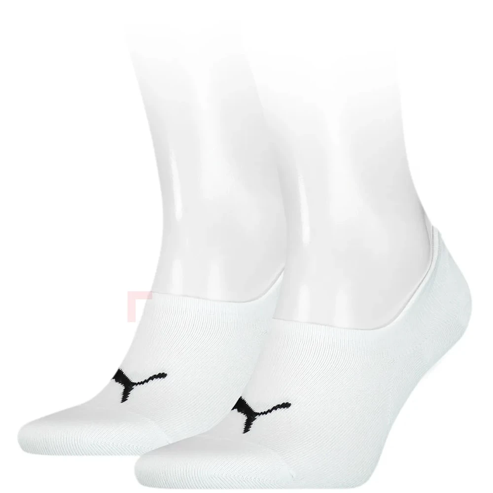 ЧОРАПИ PUMA UNISEX FOOTIE 2P H WHITE - lotus-sport.bg