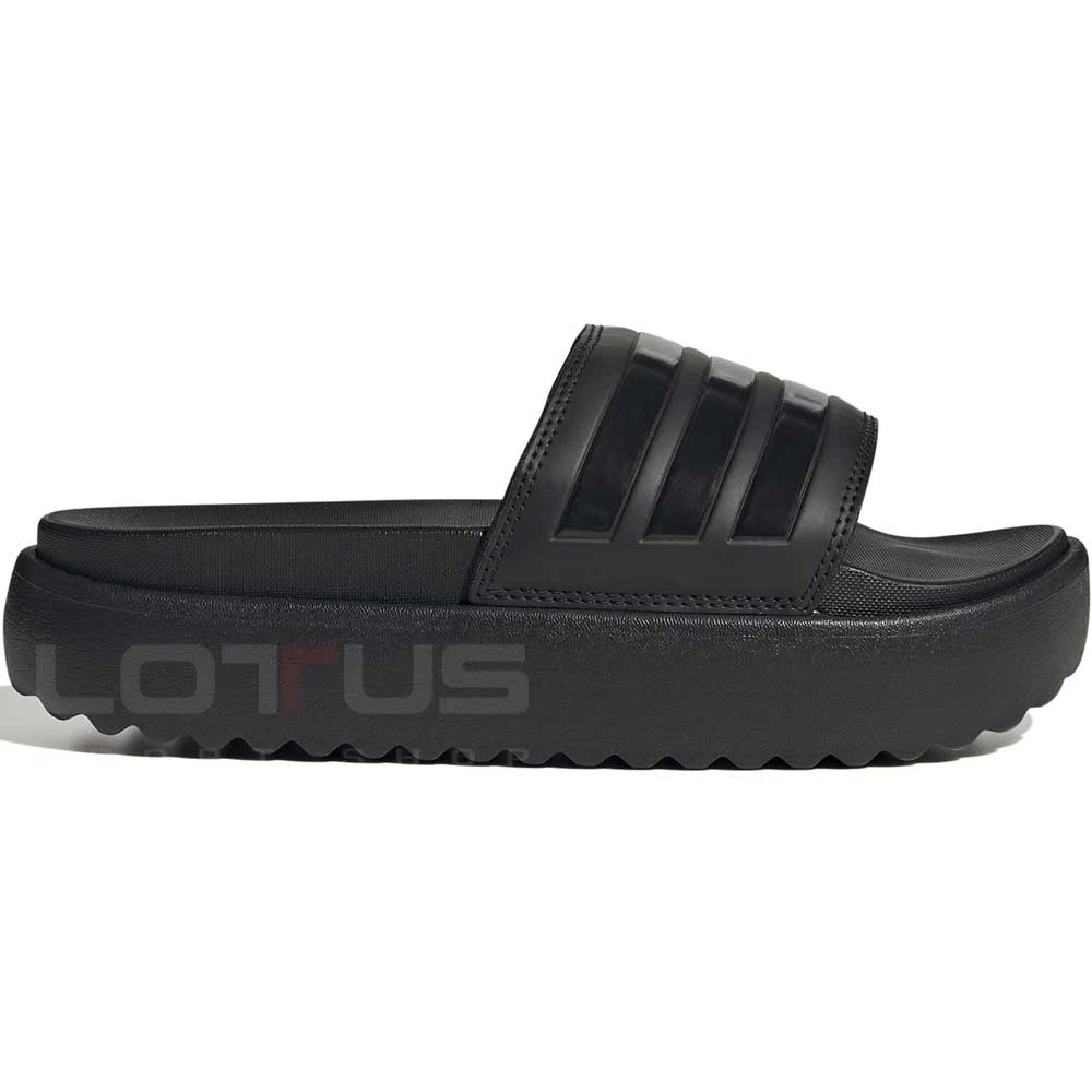 ДАМСКИ ЧЕХЛИ ADIDAS ADILETTE PLATFORM BLACK - lotus-sport.bg