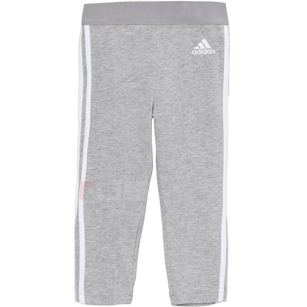 ДЕТСКИ КЛИН ЗА МОМИЧЕ ADIDA IG 3S TIGHT GREY/WHITE - lotus-sport.bg