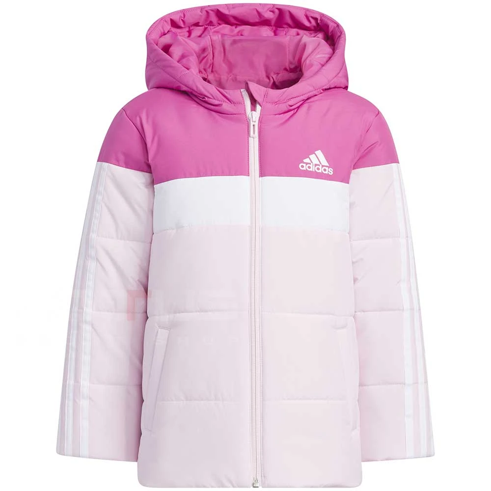 ДЕТСКО ЯКЕ ЗА МОМИЧЕ ADIDAS LK PAD JKT FUCHSIA - lotus-sport.bg