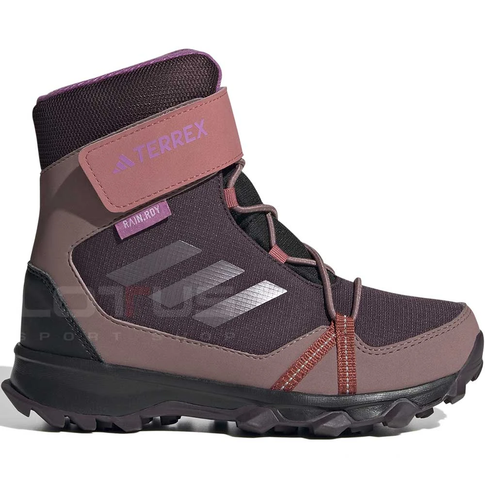 ДЕТСКИ БОТУШИ ЗА МОМИЧЕ ADIDAS TERREX SNOW CF R.RD MAROON/LILAC - lotus-sport.bg
