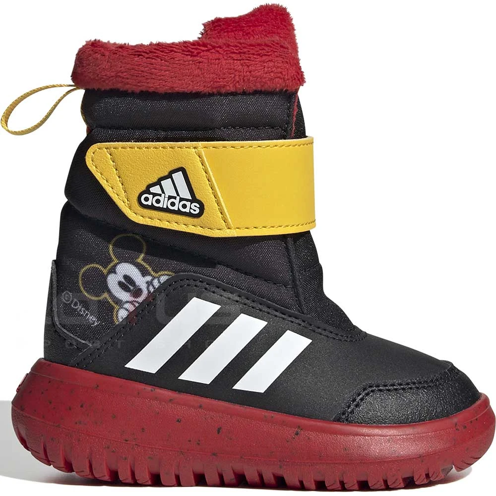 ДЕТСКИ БОТУШИ ЗА МОМЧЕ ADIDAS WINTERPLAY MICKEY I BLACK - lotus-sport.bg