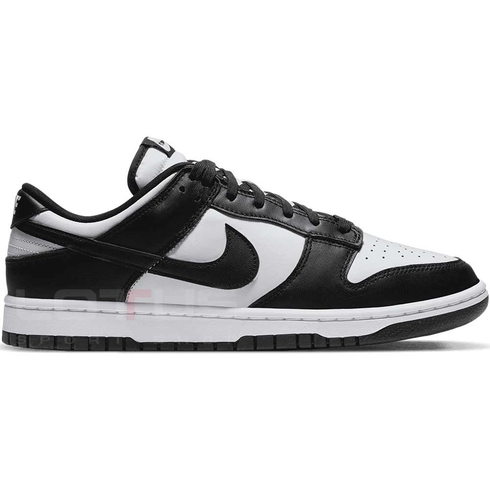 МЪЖКИ ОБУВКИ NIKE DUNK LOW RETRO WHITE/BLACK - lotus-sport.bg