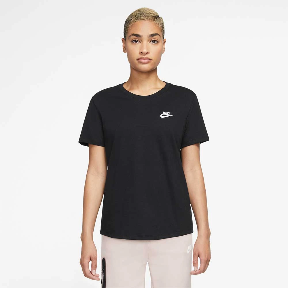 ДАМСКА ТЕНИСКА NIKE NSW TEE CLUB BLACK - lotus-sport.bg